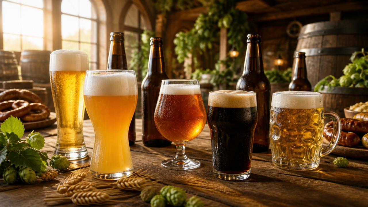 ドイツビールの有名銘柄10選｜種類・用途別の選び方を解説