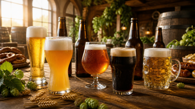 ドイツビールの有名銘柄10選｜種類・用途別の選び方を解説