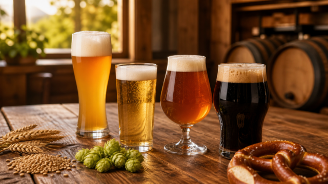 ドイツビールの種類を徹底整理｜スタイルと飲み比べセットの選び方