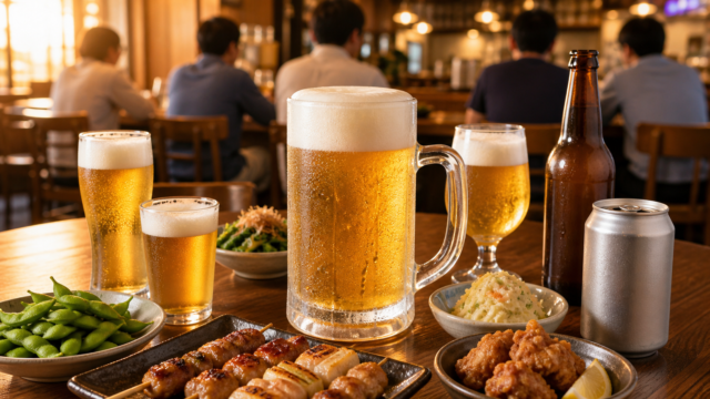 生ビールが安いチェーン店はどこ？価格比較と厳選10アイテム