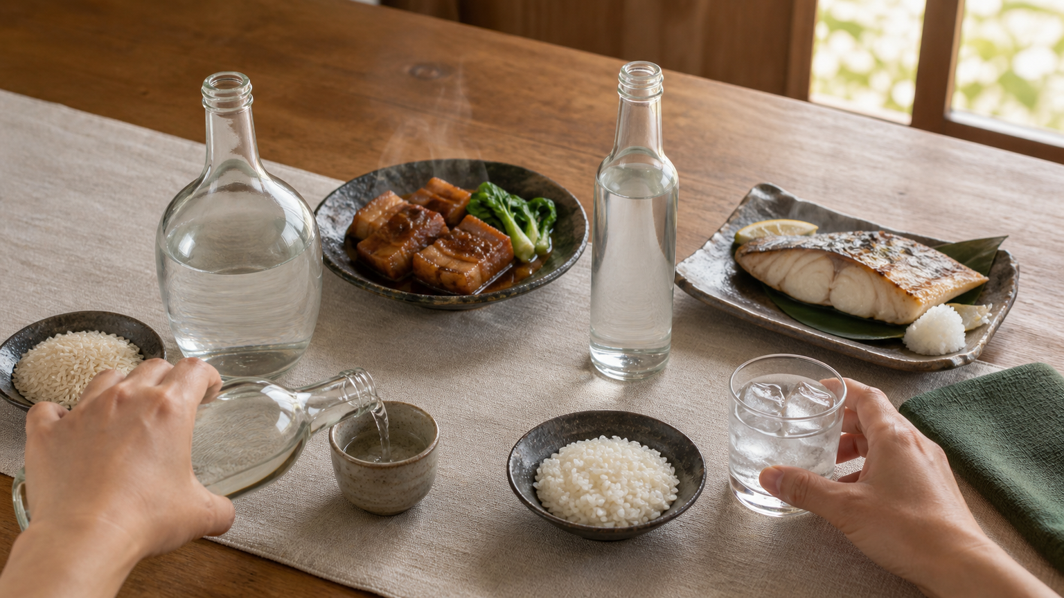 泡盛と米焼酎の違いを見分ける5つの判断基準