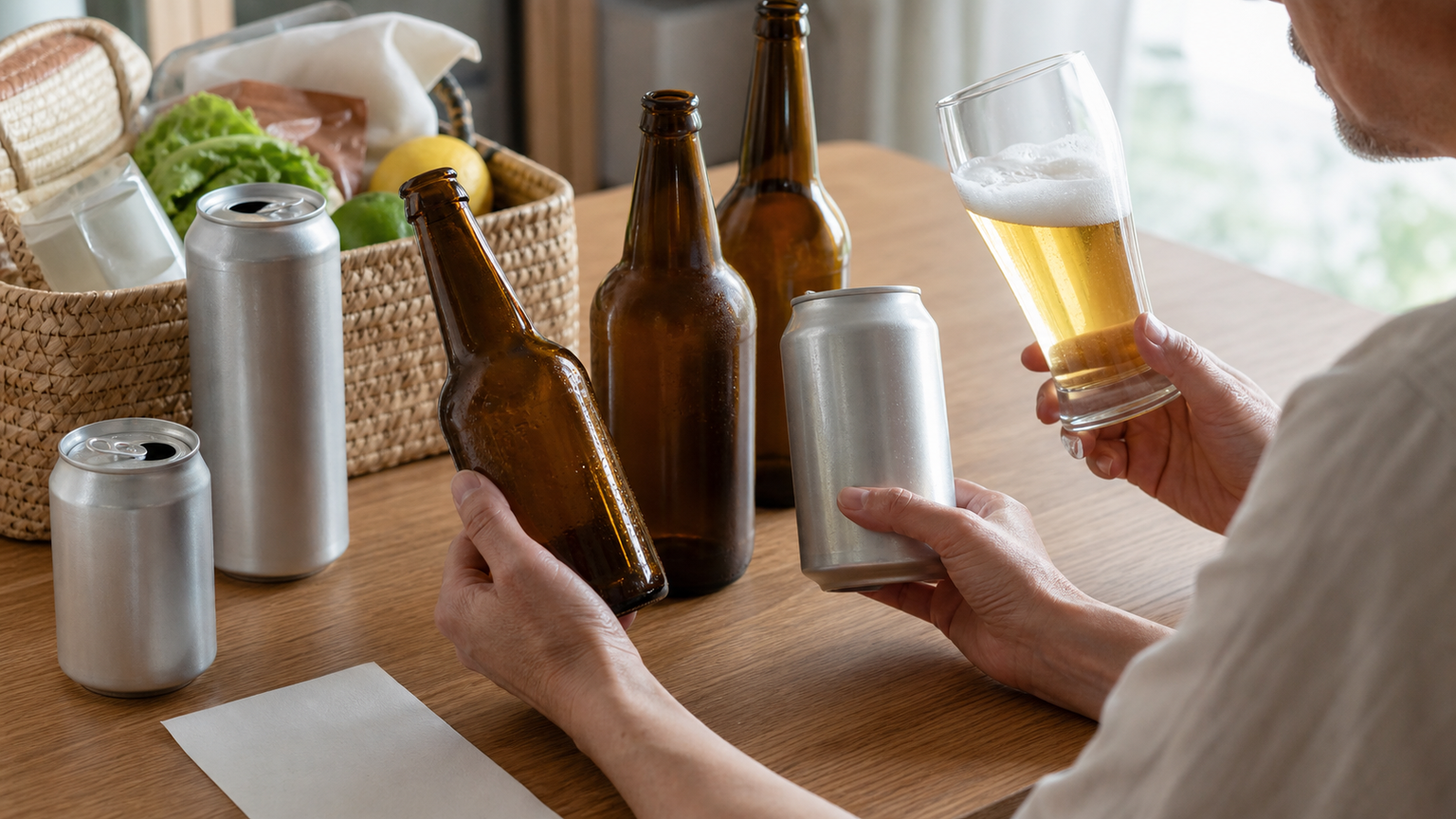 スーパーで安いノンアルコールビールを選ぶ方法｜価格と容量を比較｜スーパーで安いノンアルコールビールを選ぶ5つの判断基準