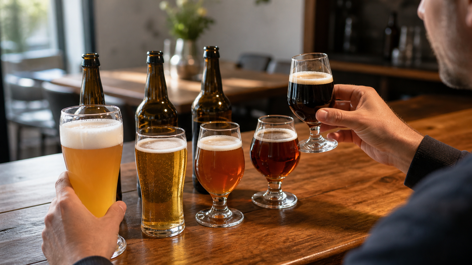 ドイツビールの種類を徹底整理｜スタイルと飲み比べセットの選び方｜検索意図を解決する判断基準