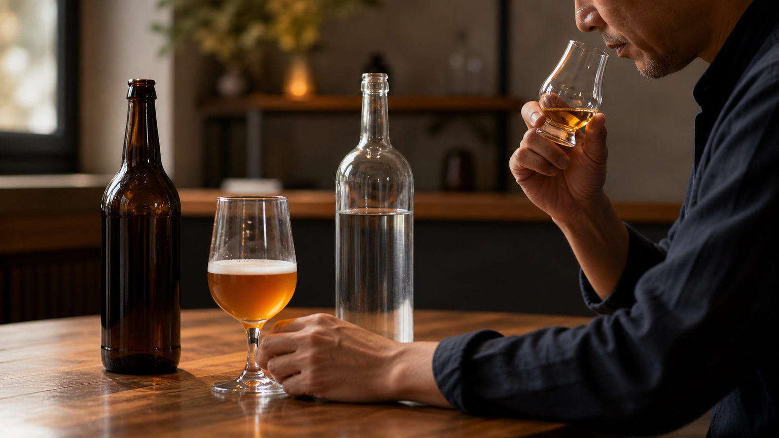 醸造酒と蒸留酒の酔い方に違いはある？純アルコール量で比べる選び方｜検索意図を解決する判断基準