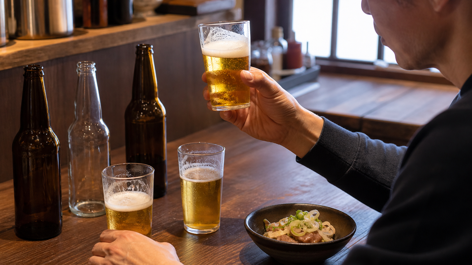 生ビールが安いチェーン店はどこ？価格比較と厳選10アイテム｜生ビールが安いチェーン店を選ぶ判断基準