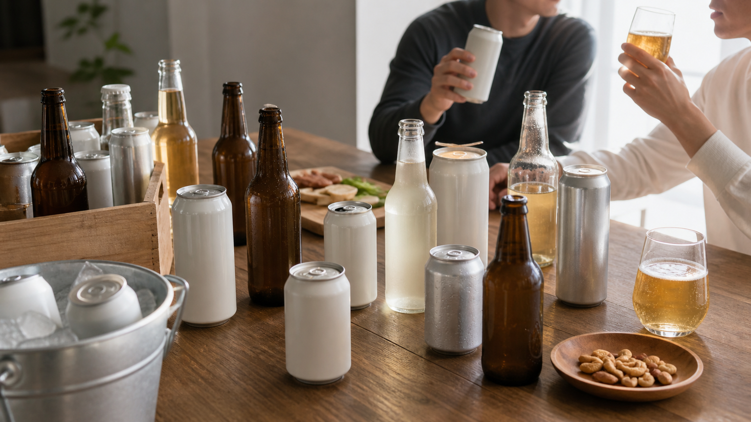 【厳選10アイテム】安いノンアルコールビールの比較候補