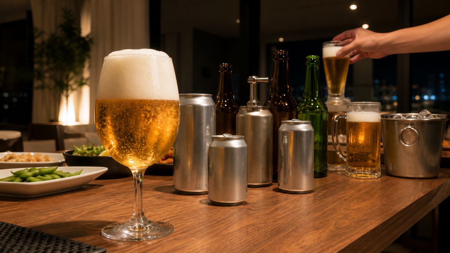 【厳選10アイテム】生ビール関連商品と家飲み候補を比較